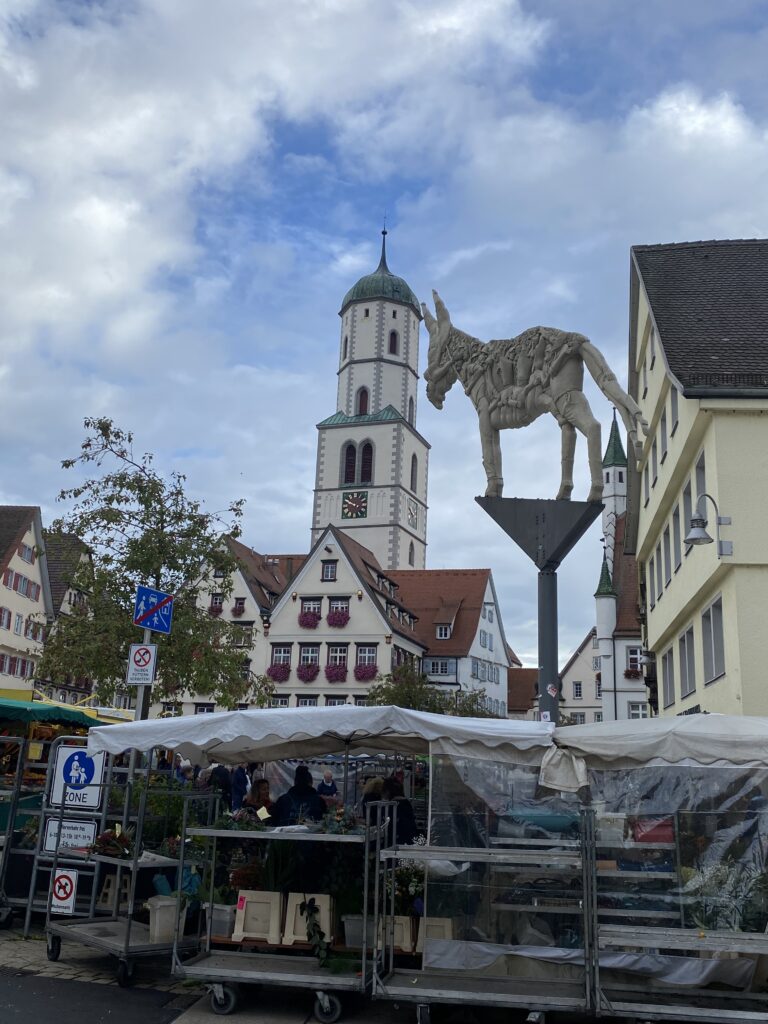 Markplatz in Biberach