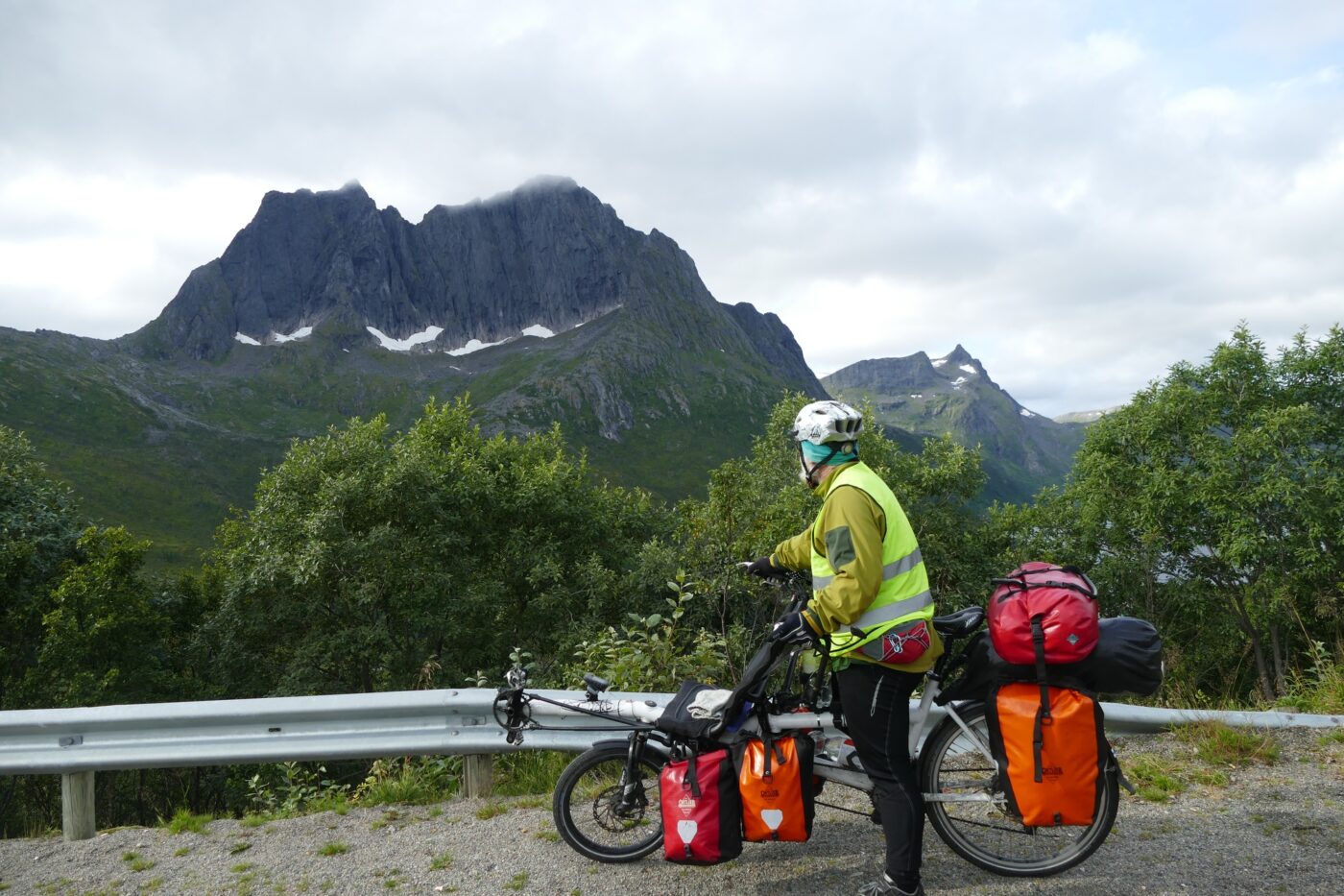 Radtour Nordkapp – Lofoten